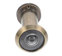 SEWACC Peephole de Sécurité Réglable Large Angle et Couvercle pour Portes Claire et Protection Renforcée