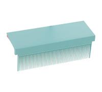 SEWACC Peigne à Lisser en Plastique Renforcé de Fibres de Carbone Brosse Lissante Légère et Résistante Accessoire Compatible Fer à Lisser Électrique Coiffure Salon et Usage Maison