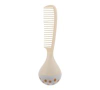 SEWACC Peigne pour Chevelu et Brosse à Cheveux de Paume Compacte Antistatique et Démêlante pour Voyage et Coiffage avec Manche Unique Forme de Gobelet