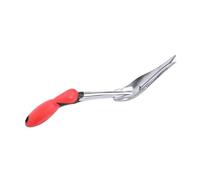 SEWACC Pelle à Désherber Manuelle en Aluminium Portable pour Jardinage Domestique, Outil Compact et Ergonomique Poignée Antidérapante, Extracteur de Mauvaises Herbes pour Pelouse et Plantation