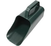 SEWACC Pelle à Terreau Multifonction pour Jardinage et Pots, Pelle Plastique Solide Taille Grosse, Couleur Vert Armée, Outil Manuel pour Plantations et Succulentes