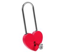 SEWACC Petit Cadenas Cœur avec Clé Petit Cadenas de Sécurité et Portable pour Boîte à à Dos Journal Symbole et Serrure Romantique pour Souvenirs et Souhaits