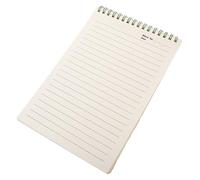 SEWACC Petit Carnet Spiralé Menthe avec Pages Lignées Cahier Épais pour Étudiants Bloc Notes Pratique pour Bureau et