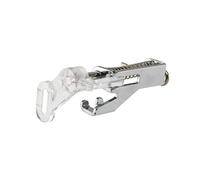 SEWACC Pied Presseur Multifonction Argenté pour Matelassage Compatible Machines à Coudre Singer Brother Babylock Pied Couture pour Broderie et Reprise