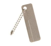 SEWACC Pierre à Aiguiser Diamantée Portable pour Hameçon et Ongles Mini Meule Compacte pour Affûtage Extérieur