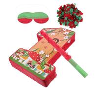 SEWACC Piñata Accessoire de Jeu de Bonbons en Papier pour Garçon et Filles Champignon Décoration D'anniversaire Unique et Adorable pour Fête D'anniversaire Bébé et Garçon et Filles