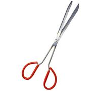 SEWACC Pince à Crabe Antidérapante en Métal 43 CM Pince à Anguille et Fruits de Mer Réutilisable Outil Cuisine Polyvalent pour Crustacés Crevettes et Pêche à la Main