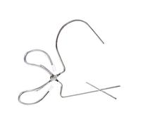 SEWACC Pince à Émailler La Céramique Poterie Pince Acier Inoxydable pour Émaillage Tremper