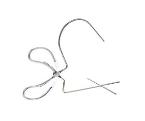 SEWACC Pince à Émailler La Céramique Poterie Pince Acier Inoxydable pour Émaillage Tremper