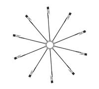 SEWACC Pince Crocodile Miniature avec Base Lot de Clips Métalliques Flexibles pour Modélisme Bricolage et Soudage Outils Pratiques pour et Construction de Maquettes