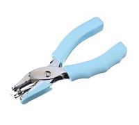 SEWACC Pince Perforatrice Multifonctionnelle pour Ceinture Outil de Perçage Ajustable Cuir et Puncher Ergonomique avec Poignée Antidérapante