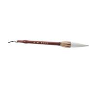 SEWACC Pinceau Calligraphie Chinois Large Pointe Épaisse pour Débutants et Poils Mixtes pour Peinture à Encre et Calligraphie Traditionnelle Adapté Pratique Longue et Détails Fins