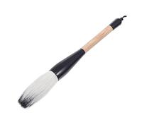 SEWACC Pinceau Calligraphie Chinois Poils Naturels Absorbant Encre Pour Écriture Couplets Traditionnels Confortable