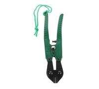 SEWACC Pinces de Précision pour Bijoux Multifonctions Outil de Raffinage de Bijoux en Acier Allié Embout Fin Ouverture Max 5mm Vert pour Réparation et Décoration de Festival Débutants