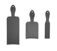 SEWACC Planche à Mèches pour Cheveux 3 Pièces en Plastique Rigide Antidérapant Palette de Coloration Capillaire Professionnelle pour Salon Outil de Teinture Facilitant la Séparation