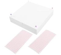 SEWACC Planche de Fixation D'insectes en Eva pour Étaler Ailes de Lépidoptères et Noctuelles, Tableau Ajustable Simple Design pour Collection et Éducation Scientifique