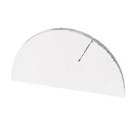 SEWACC Planche De Four En Céramique Support De Cuisson De Bijoux Ignifuge Panneau En Porcelaine Ignifuge Planche À Souder En Céramique Résistante À La Chaleur
