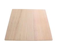 SEWACC Planche D'étagère en Bois Massif Rectangulaire Finition Lisse, pour Projets DIY et Pyrogravure, Planches de Bois Inachevées Polyvalentes