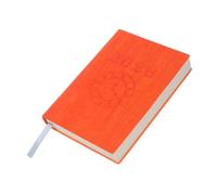 SEWACC Planner Notebook Portable Academic Daily Agenda Organizer With Lined To Do List Checklist For Work And Study Faux Leather Cover Pages