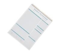 SEWACC Planner Notepad Portable Tear-off Memo Pad For Grocery Shopping List And To Do List Undated Daily Schedule Book With Thick Paper Convenient For Office And Home Use