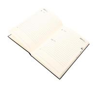 SEWACC Planning Book Format Cahier de Planification Quotidienne pour Étudiants Organiseur Journalier Noir