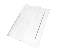 SEWACC Plaque de Toiture Transparente Polycarbonate pour Serre et Jardin Tuile DIY Résistante Pluie et Décorative pour Patio et Pergola