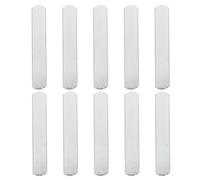 SEWACC Plaque Lestée Barre Lestée Pratique et Solide 10 Pcs en Acier Inoxydable pour Équipement de Fitness Course à Pied pour Musculation et Entraînement Sportif