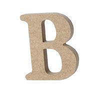 SEWACC Plaque Murale Bois Avec Lettre b Décoration Pour Mariage Fête Et Bureau à Domicile