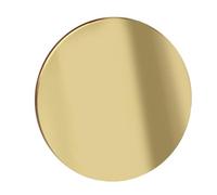 SEWACC Plaque Réfléchissante en Acrylique Doré 14 CM X 03 CM Accessoire Photo pour Studio Tableau de Réflexion pour Bijoux Fond Miroir pour Photographie Professionnelle