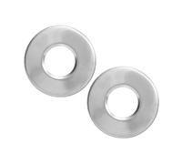 SEWACC Plaques de Recouvrement INOX pour Échelle de Piscine Escutcheons Robustes Acier Inoxydable Accessoires de Remplacement pour Mains Courantes Installation Facile et Lot