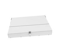 SEWACC Plastic Storage Rack for Model Tools Large Capacity DIY Organizer with Multi Compartment Toolbox and Convenient Tool Rack for Hobby Model Making