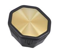 SEWACC Plastique Embout de Raquette Doré pour Tennis et Badminton | Conception Précise, Installation Simple, Léger et Facile à Ranger, Accessoire de Remplacement pour Poignée
