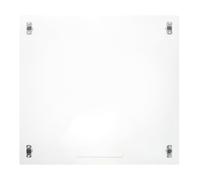 SEWACC Plateau Coulissant en Acrylique pour cafetière - Patin Coulissant avec Roulette en Caoutchouc - Plateau pour cafetière à Poser sur Le comptoir