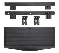 SEWACC Plateau Coulissant pour Clavier Tiroir sous Bureau Support Souris et Porte-Stylo Intégré pour Bureau Ergonomique