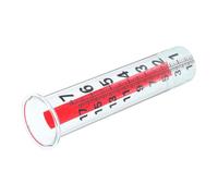SEWACC Pluviomètre en Verre 21cm à Tube Vertical, Lecture Directe Précise