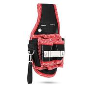SEWACC Pochette à Outils Électricien Multifonctionnelle Petite Pochette de Rangement avec Poches pour Outils Pratique à Porter sur Ceinture pour Électriciens et Métiers Manuels