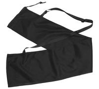 SEWACC Pochette à Pagaie Ajustable en Polyester Noir, Accessoire Portable pour Kayak et Canoë, pour Rangement Extérieur Lors de Sorties en Bateau à Rames