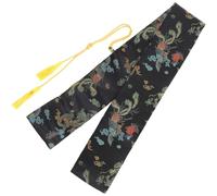 SEWACC Pochette D’épée en Tissu, Rangement Taiji, Broderie Élégante | Fermeture à Lien avec Pampille, Légère à Porter, pour Sabre et Collection