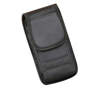 SEWACC Pochette De Ceinture Téléphone Portable 4,7-6,1 Pouces Banane Multifonction Nylon Résistant Réglable Homme Randonnée Camping Usage Quotidien Noir
