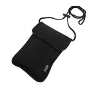 SEWACC Pochette de Voyage Multifonction Imperméable en Nylon avec Protection RFID pour Hommes et Femmes, Porte-Passeport Tour de Cou Léger et Compact, Organisateur de Documents
