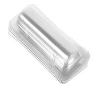 SEWACC Pochettes Transparentes Porte-Cartes en Plastique 24 Pcs Format Dôme pour Soin des Lèvres Rangement Personnalisable Légères et Portables pour Sorties et Organisation au