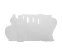 SEWACC Pochoirs à Dessiner en Carton Épais 16 Pièces - Formes de Vase Chinois Bleu et Blanc - Papier à Colorier pour Garçon et Filles - Loisirs Créatifs et Décoration Intérieure - Outil