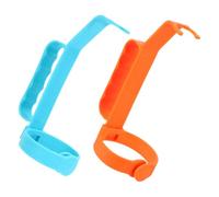 SEWACC Poignée de Maintien pour Boissons en Plastique 2Pcs pour Grandes Bouteilles, adaptée aux Sorties en Plein air et Pique-niques, empêche déversements