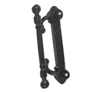 SEWACC Poignée de Porte Fonte Massive Style Vintage Tirant Décoratif pour Portes et Poignée Robuste pour Jardin Armoire Intérieure ou Extérieure Finition Artisanale Européenne