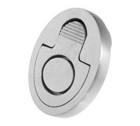 SEWACC Poignée Encastrable Inoxydable pour Meuble Bateau Anneau de pour Trappe et Porte Coulissante Poignée Robuste et Durable pour Cabinet et Trappe Visite