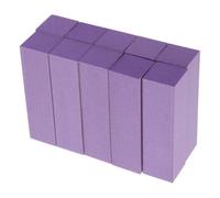 SEWACC Polissoir à ongles 10pcs bloc de ponçage en éponge, doux pour le polissage, format compact 9.00 x 2.50 x 2.50 cm, pour manucure et sac à main