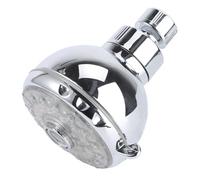 SEWACC Pommeau de LED à Couleurs Changeantes avec de Température Réglable Anticalcaire Haute Pression Installation sans Outil pour Barre Coulissante Portable et Corrosion