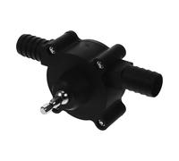 SEWACC Pompe D’Aspiration D’Eau Portable pour Perceuse Électrique Petite Pompe de Relevage Compacte en Plastique Résistant à la Corrosion Transfert D’Eau et Huile Usage Domestique et