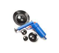 SEWACC Pompe de Débouchage Haute Pression Bleue Piston pour Canalisations Évier Wc Salle de Bain Drain Robuste et Réutilisable