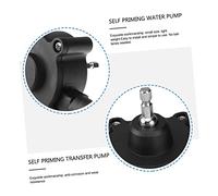 SEWACC Pompe Électrique Auto Amorçante Compacte pour Perceuse Transfert de sans Pile et Facile à Installer pour Eau Huile et Solvants Organiques